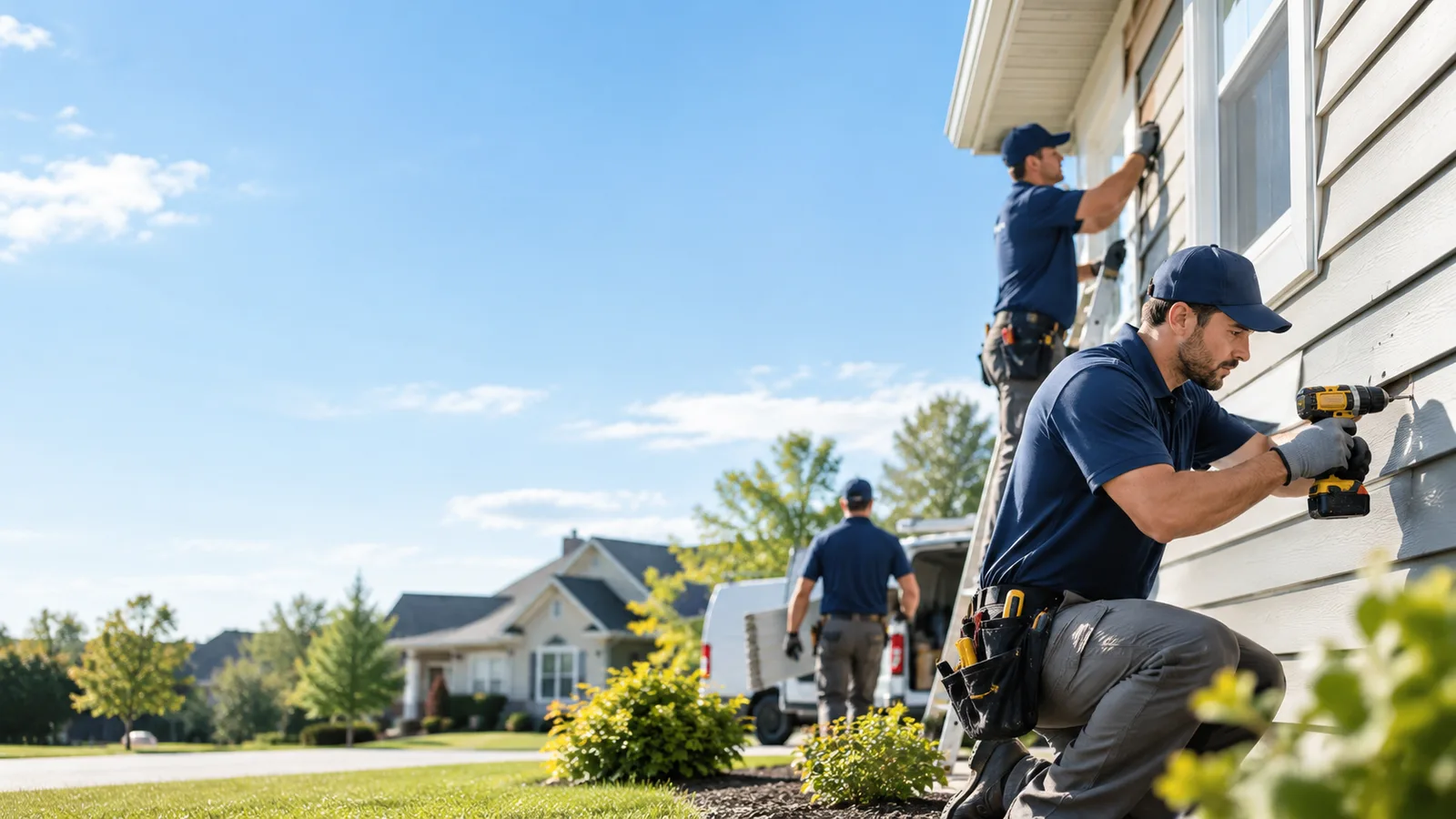 Siding Leak Repair in Buchanan, ND